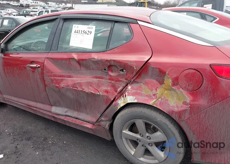 2014 Kia Optima Lx из США, поврежденный, VIN 5XXGM4A79EG283249